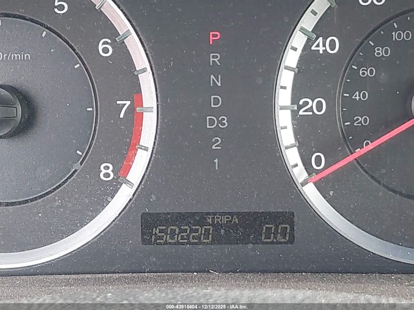 2008 Honda Accord 3.5 Ex-L VIN: 1HGCP36868A048133 Lot: 43915404