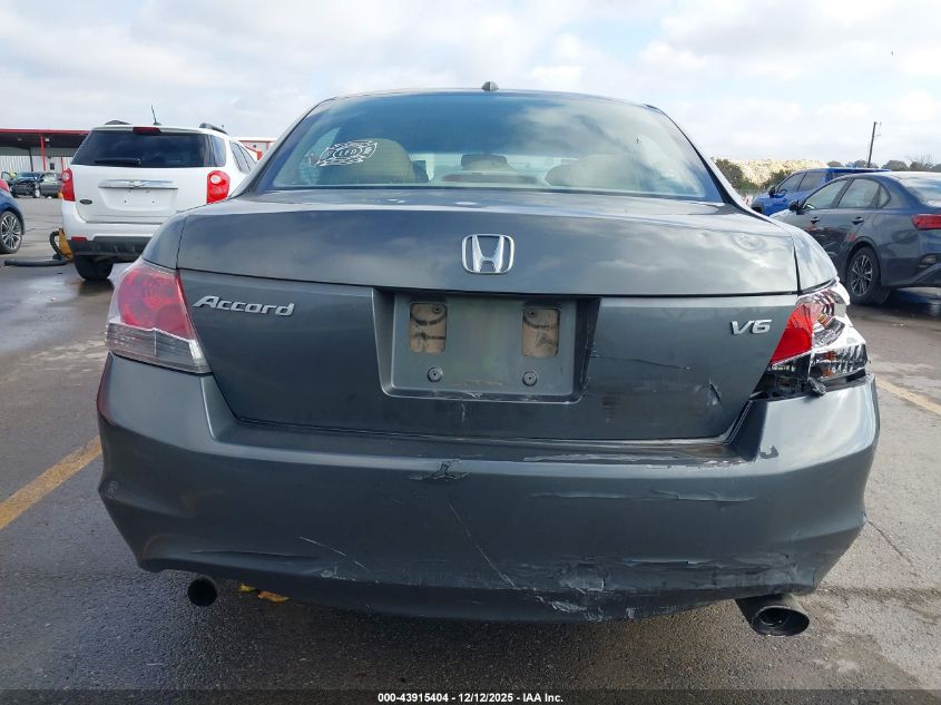 2008 Honda Accord 3.5 Ex-L VIN: 1HGCP36868A048133 Lot: 43915404