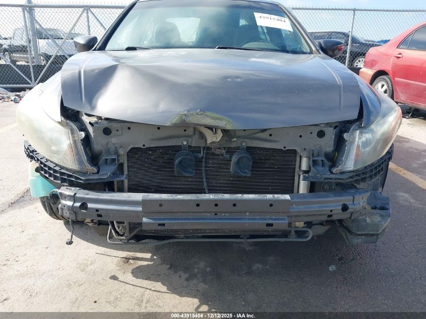 2008 Honda Accord 3.5 Ex-L VIN: 1HGCP36868A048133 Lot: 43915404