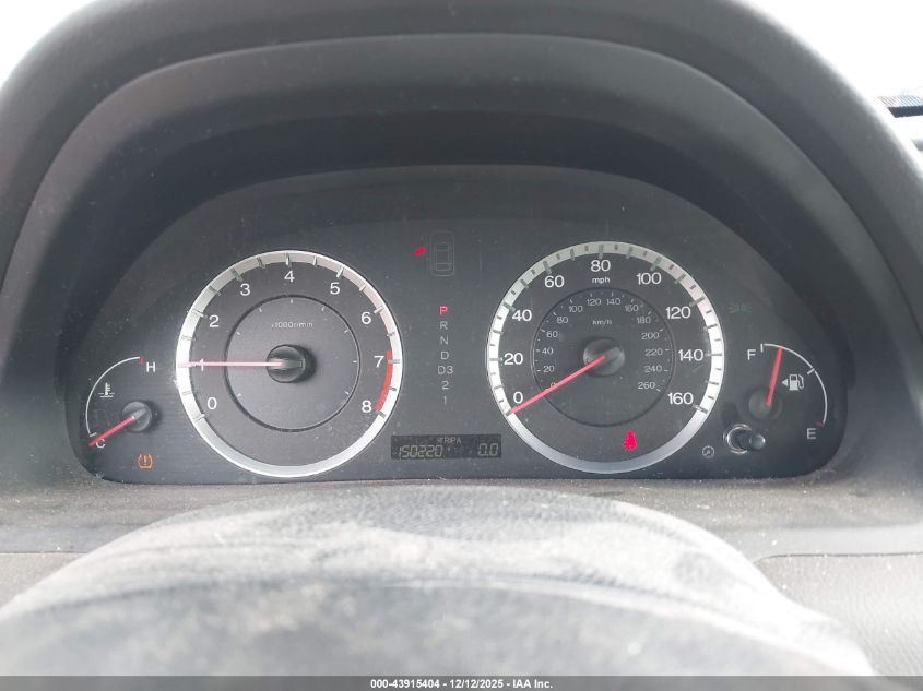 2008 Honda Accord 3.5 Ex-L VIN: 1HGCP36868A048133 Lot: 43915404