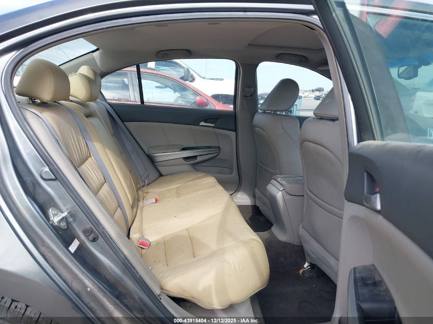 2008 Honda Accord 3.5 Ex-L VIN: 1HGCP36868A048133 Lot: 43915404