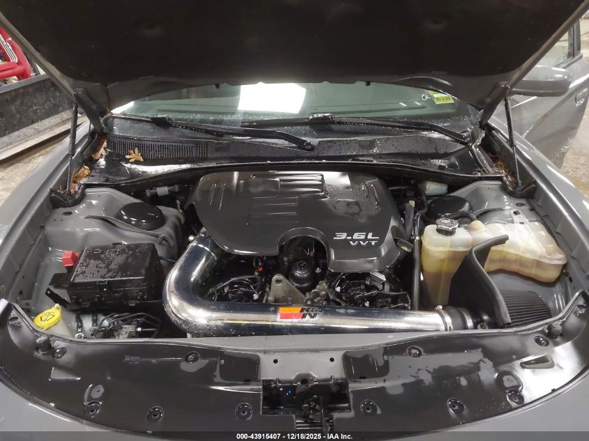 2018 Dodge Charger Gt Awd VIN: 2C3CDXJG9JH338052 Lot: 43915407