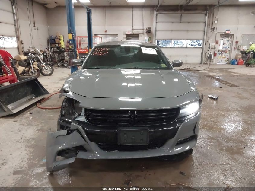 2018 Dodge Charger Gt Awd VIN: 2C3CDXJG9JH338052 Lot: 43915407