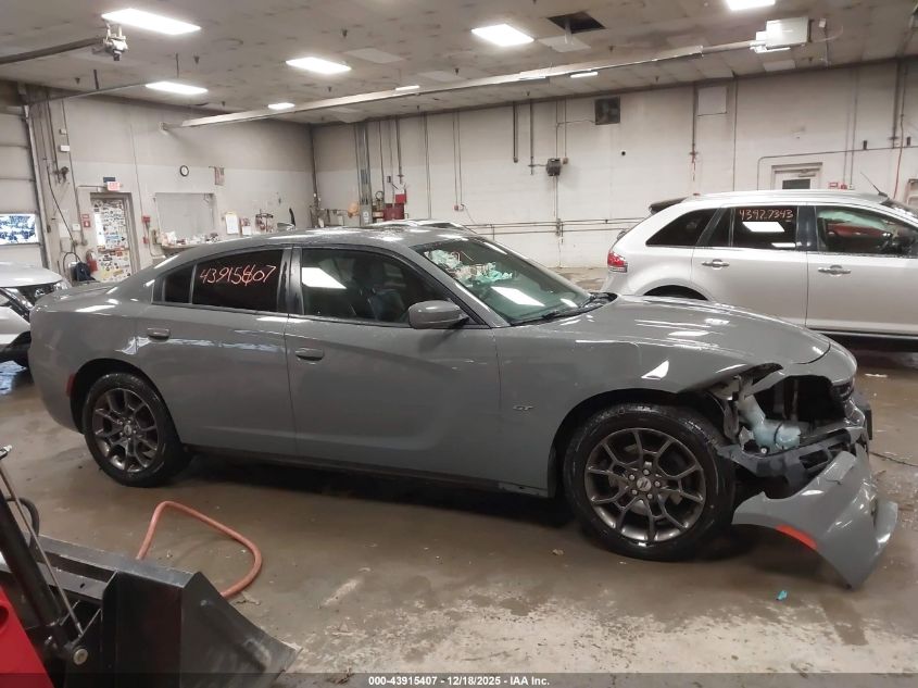 2018 Dodge Charger Gt Awd VIN: 2C3CDXJG9JH338052 Lot: 43915407