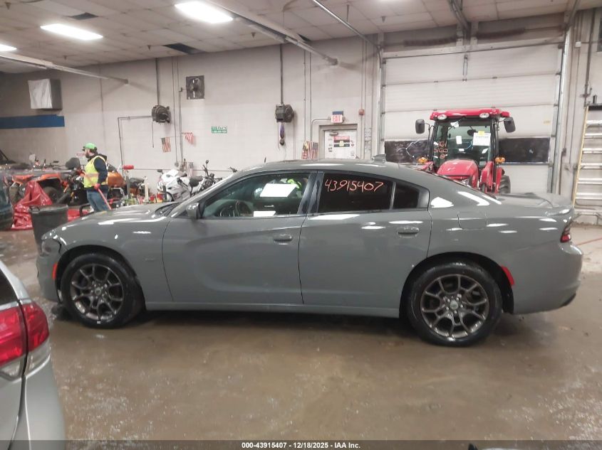2018 Dodge Charger Gt Awd VIN: 2C3CDXJG9JH338052 Lot: 43915407