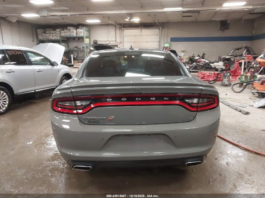 2018 Dodge Charger Gt Awd VIN: 2C3CDXJG9JH338052 Lot: 43915407