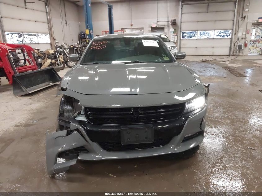 2018 Dodge Charger Gt Awd VIN: 2C3CDXJG9JH338052 Lot: 43915407