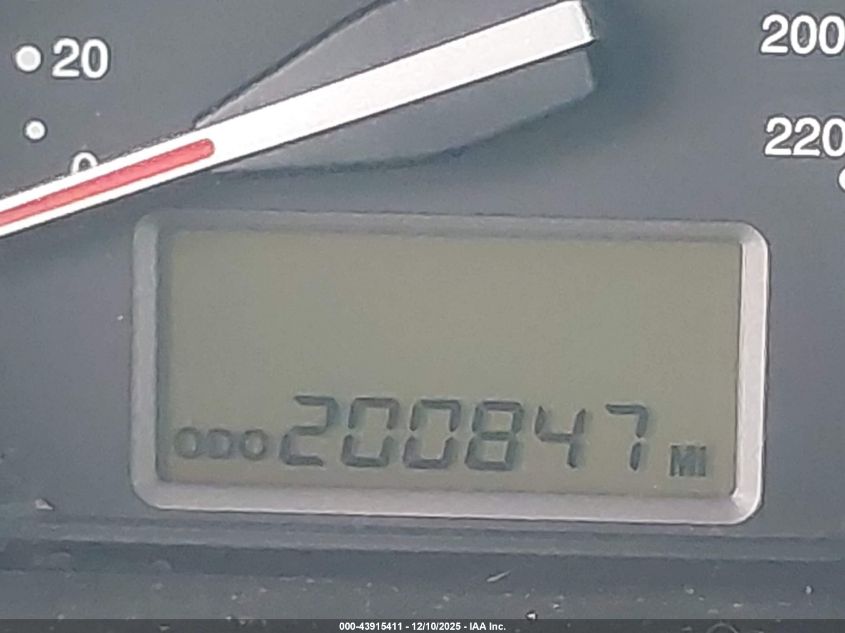 2008 Kia Spectra Ex VIN: KNAFE122085581981 Lot: 43915411