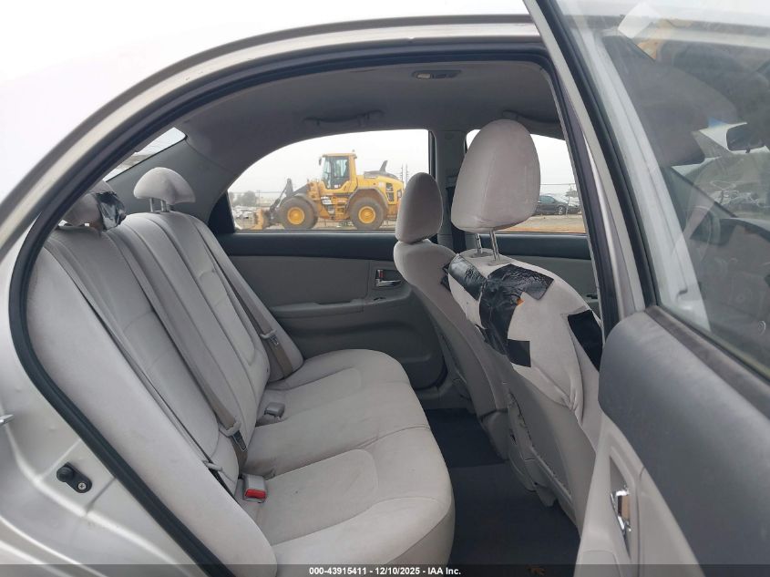 2008 Kia Spectra Ex VIN: KNAFE122085581981 Lot: 43915411