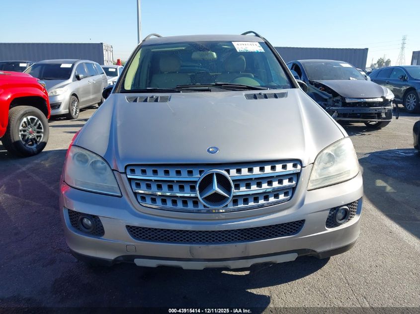 2008 Mercedes-Benz Ml 350 4Matic VIN: 4JGBB86E08A385503 Lot: 43915414