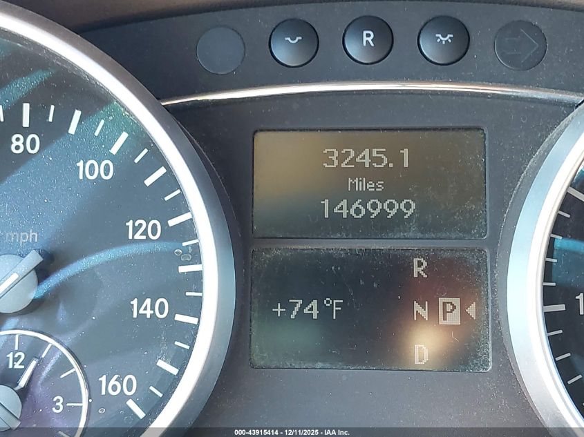 2008 Mercedes-Benz Ml 350 4Matic VIN: 4JGBB86E08A385503 Lot: 43915414