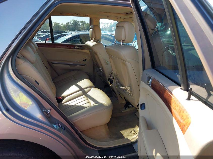 2008 Mercedes-Benz Ml 350 4Matic VIN: 4JGBB86E08A385503 Lot: 43915414