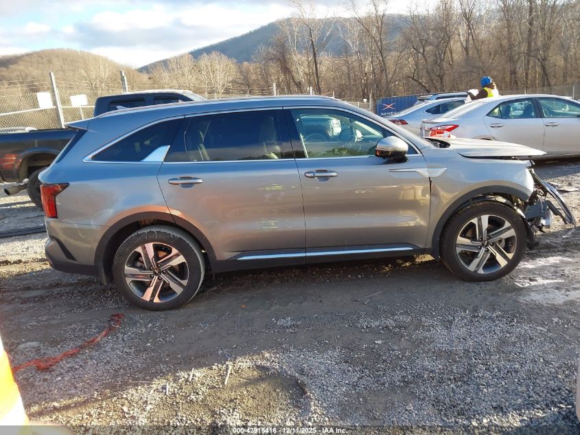 2023 Kia Sorento Hybrid Sx Prestige VIN: KNDRMDLG2P5144383 Lot: 43915416