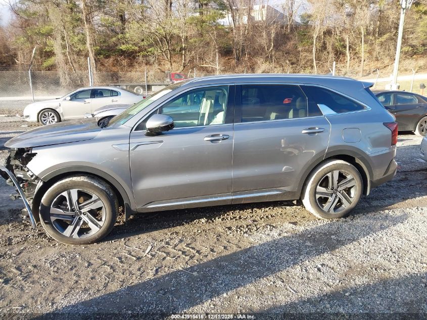 2023 Kia Sorento Hybrid Sx Prestige VIN: KNDRMDLG2P5144383 Lot: 43915416