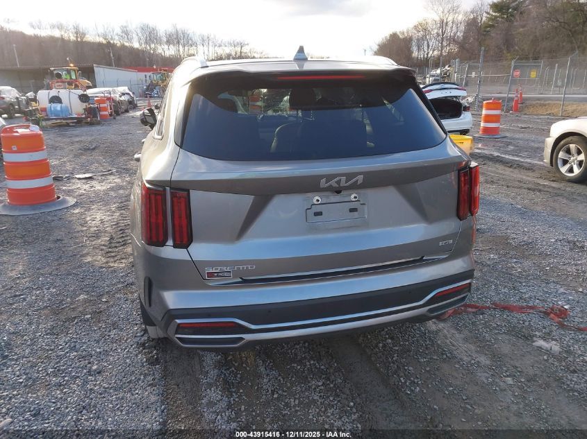 2023 Kia Sorento Hybrid Sx Prestige VIN: KNDRMDLG2P5144383 Lot: 43915416