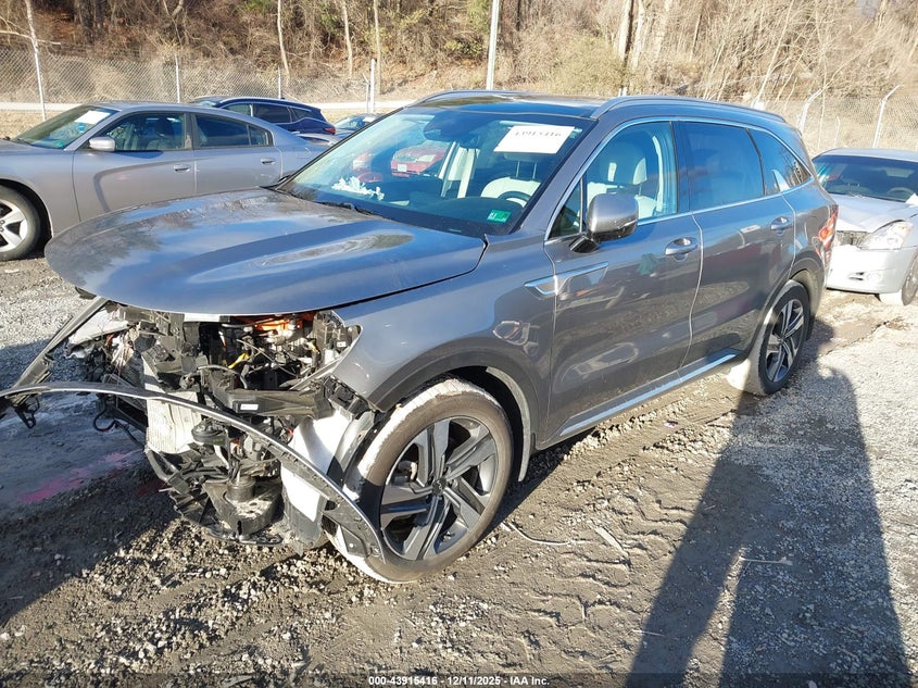 VIN KNDRMDLG2P5144383 2023 KIA SORENTO HYBRID SX PRESTIGE