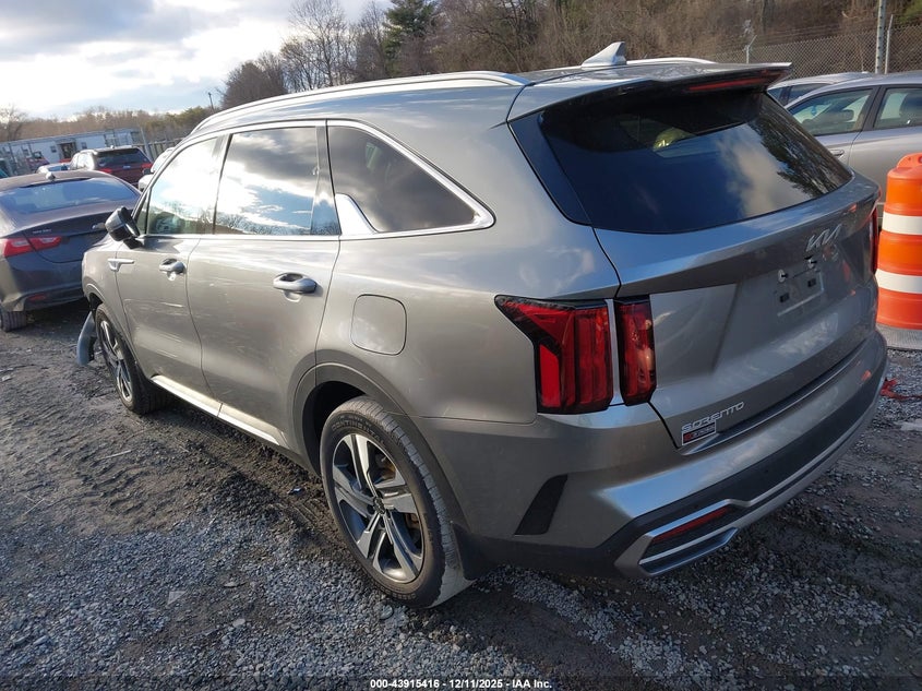 VIN KNDRMDLG2P5144383 2023 KIA SORENTO HYBRID SX PRESTIGE