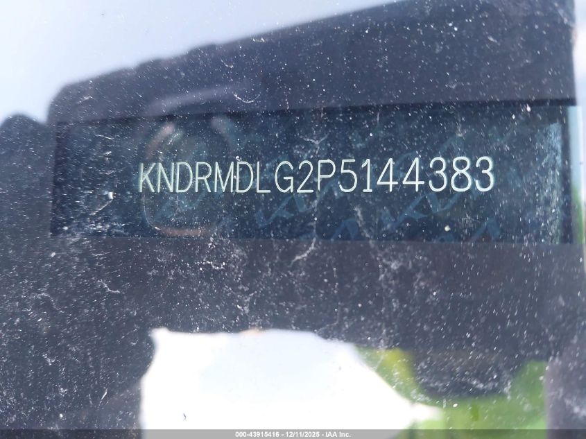 2023 Kia Sorento Hybrid Sx Prestige VIN: KNDRMDLG2P5144383 Lot: 43915416