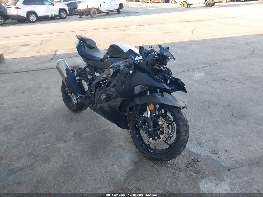 2024 Kawasaki Zx400 S