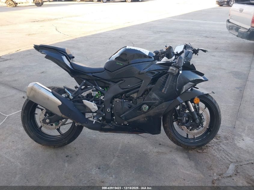 2024 Kawasaki Zx400 S VIN: ML5ZXCS19RDA28232 Lot: 43915423