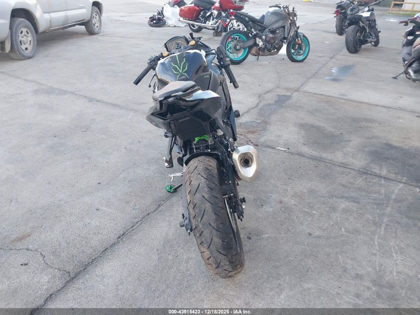 2024 Kawasaki Zx400 S VIN: ML5ZXCS19RDA28232 Lot: 43915423