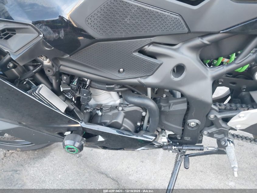 2024 Kawasaki Zx400 S VIN: ML5ZXCS19RDA28232 Lot: 43915423