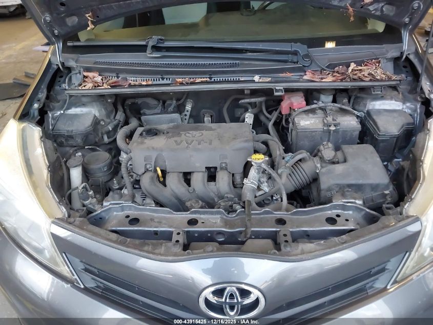 2012 Toyota Yaris L VIN: JTDKTUD32CD501237 Lot: 43915425