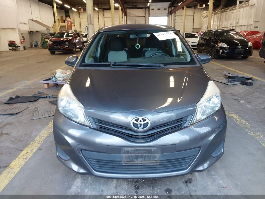 2012 Toyota Yaris L VIN: JTDKTUD32CD501237 Lot: 43915425