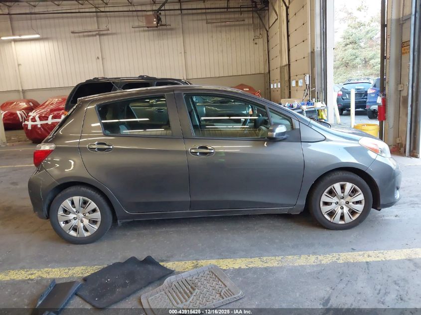 2012 Toyota Yaris L VIN: JTDKTUD32CD501237 Lot: 43915425