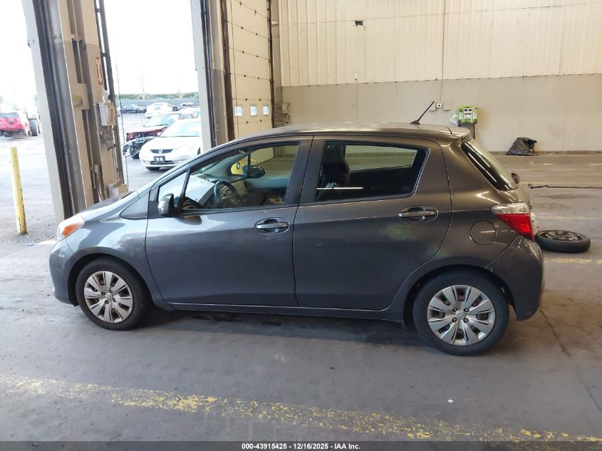2012 Toyota Yaris L VIN: JTDKTUD32CD501237 Lot: 43915425