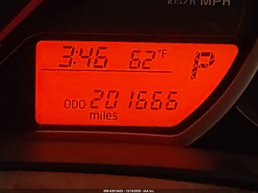 2012 Toyota Yaris L VIN: JTDKTUD32CD501237 Lot: 43915425