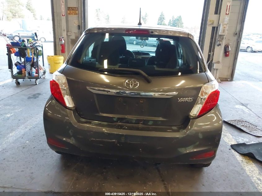 2012 Toyota Yaris L VIN: JTDKTUD32CD501237 Lot: 43915425