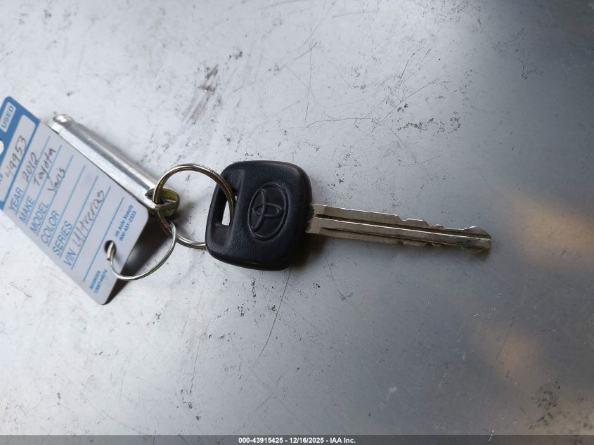 2012 Toyota Yaris L VIN: JTDKTUD32CD501237 Lot: 43915425