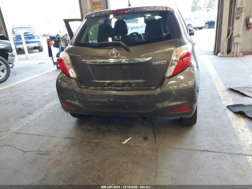 2012 Toyota Yaris L VIN: JTDKTUD32CD501237 Lot: 43915425