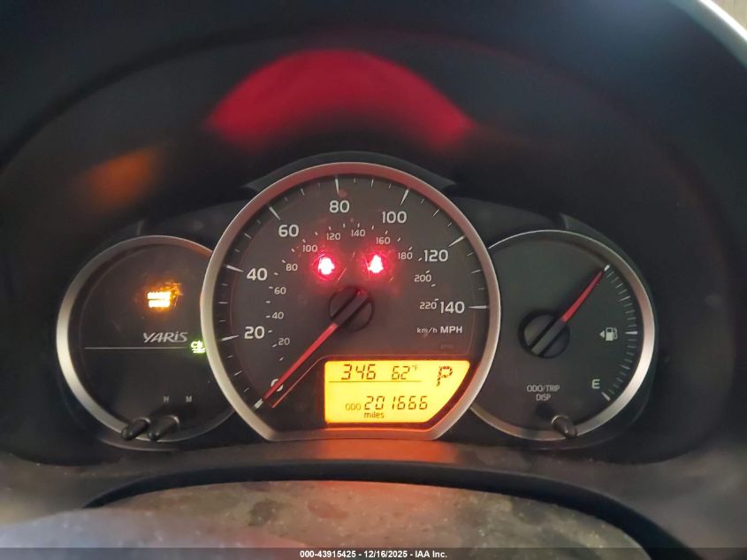 2012 Toyota Yaris L VIN: JTDKTUD32CD501237 Lot: 43915425