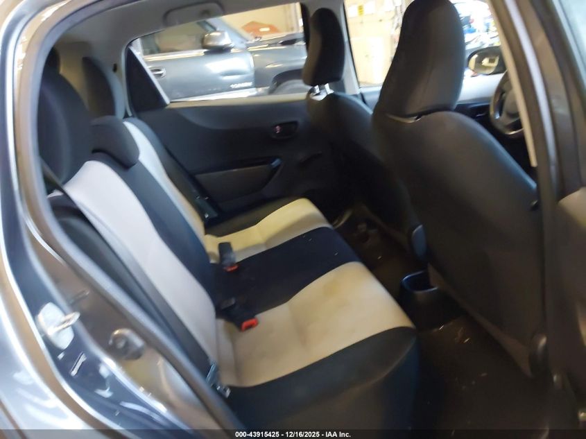 2012 Toyota Yaris L VIN: JTDKTUD32CD501237 Lot: 43915425