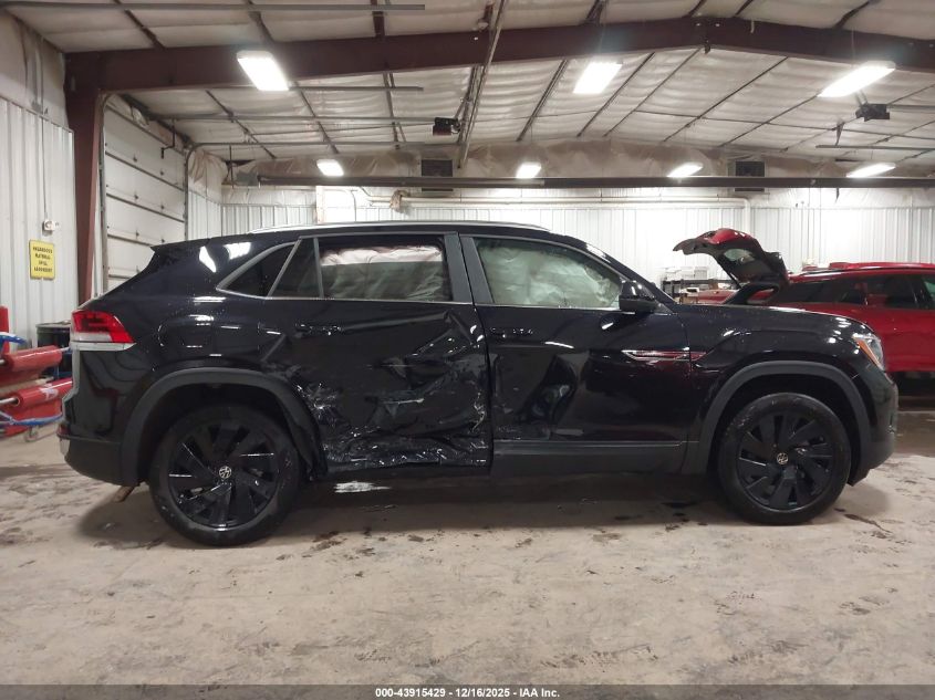 2024 Volkswagen Atlas Cross Sport 2.0T Se W/Technology VIN: 1V2KE2CAXRC230312 Lot: 43915429