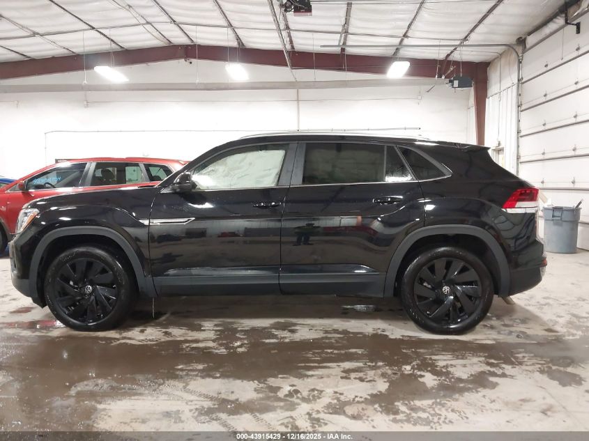 2024 Volkswagen Atlas Cross Sport 2.0T Se W/Technology VIN: 1V2KE2CAXRC230312 Lot: 43915429