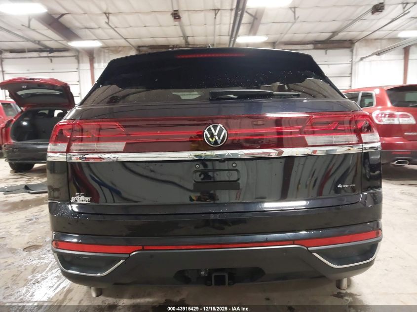 2024 Volkswagen Atlas Cross Sport 2.0T Se W/Technology VIN: 1V2KE2CAXRC230312 Lot: 43915429