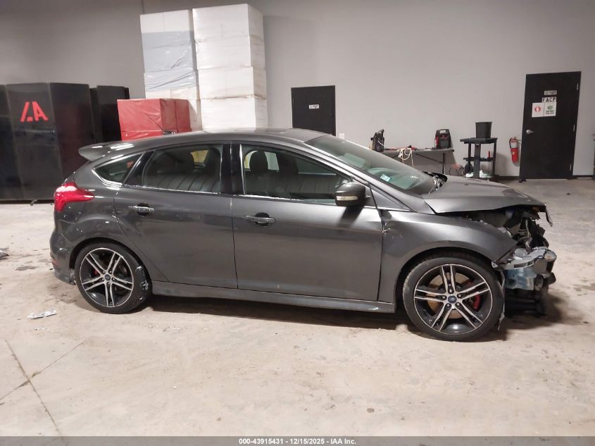 2018 Ford Focus St VIN: 1FADP3L92JL247244 Lot: 43915431