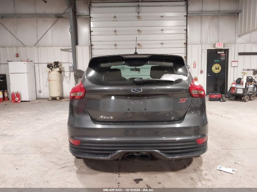 2018 Ford Focus St VIN: 1FADP3L92JL247244 Lot: 43915431