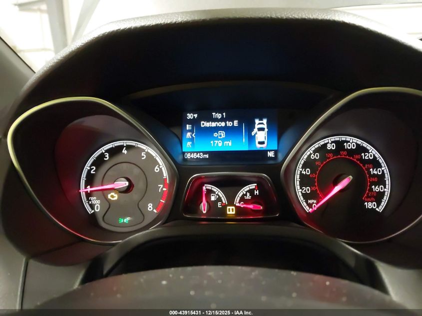 2018 Ford Focus St VIN: 1FADP3L92JL247244 Lot: 43915431