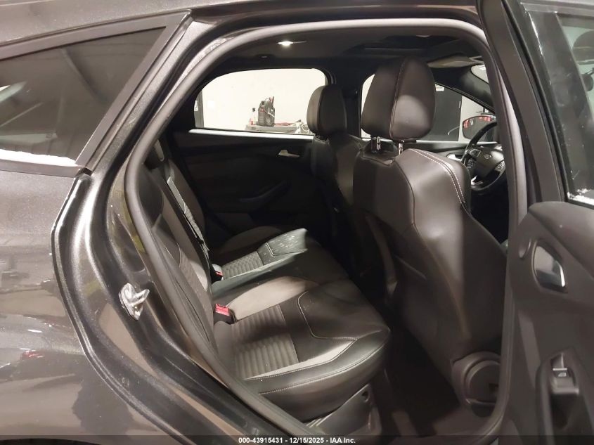 2018 Ford Focus St VIN: 1FADP3L92JL247244 Lot: 43915431