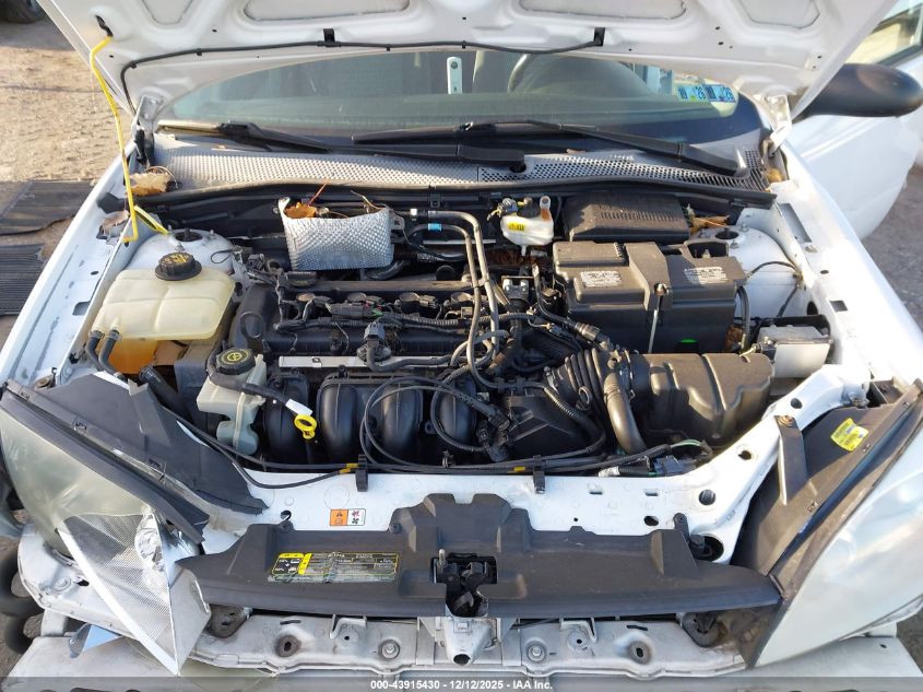 2006 Ford Focus Zx4 VIN: 1FAHP34N16W254463 Lot: 43915430