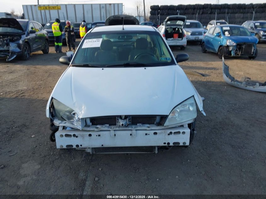 2006 Ford Focus Zx4 VIN: 1FAHP34N16W254463 Lot: 43915430