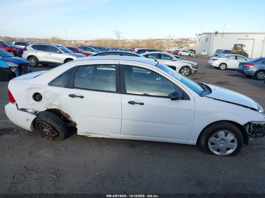 2006 Ford Focus Zx4 VIN: 1FAHP34N16W254463 Lot: 43915430