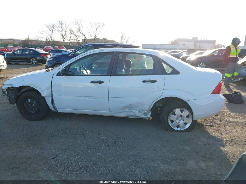 2006 Ford Focus Zx4 VIN: 1FAHP34N16W254463 Lot: 43915430