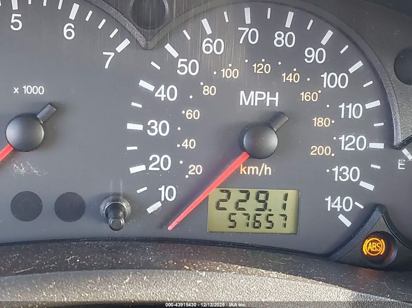 2006 Ford Focus Zx4 VIN: 1FAHP34N16W254463 Lot: 43915430