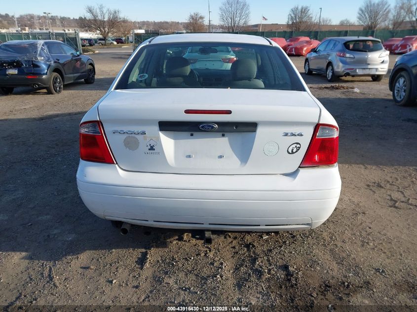 2006 Ford Focus Zx4 VIN: 1FAHP34N16W254463 Lot: 43915430