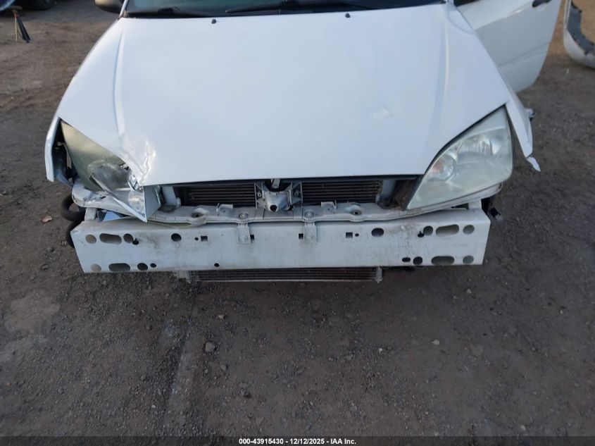 2006 Ford Focus Zx4 VIN: 1FAHP34N16W254463 Lot: 43915430